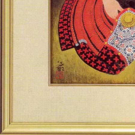 楽天市場】守屋多々志 絵画 金太郎 送料無料 【複製】【美術印刷