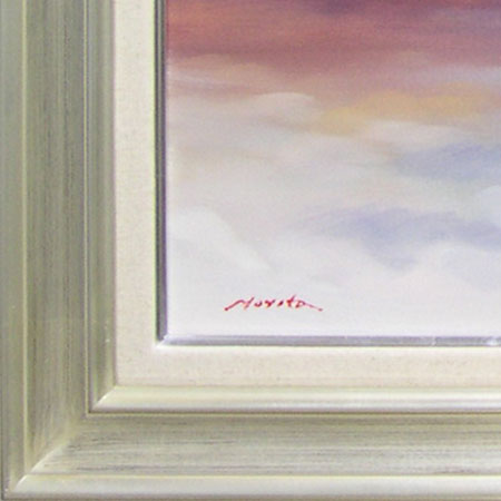 楽天市場】絵画 油絵 赤富士 F30号 （森田浩二） 送料無料 【肉筆