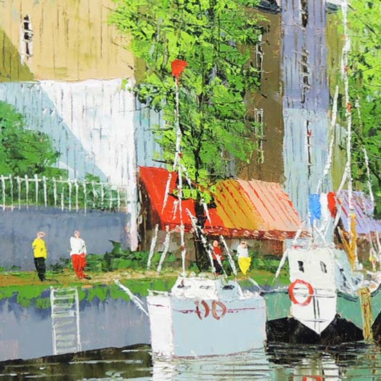 楽天市場】絵画 油絵 オンフルール F20号 （黒沢久） 送料無料 【肉筆