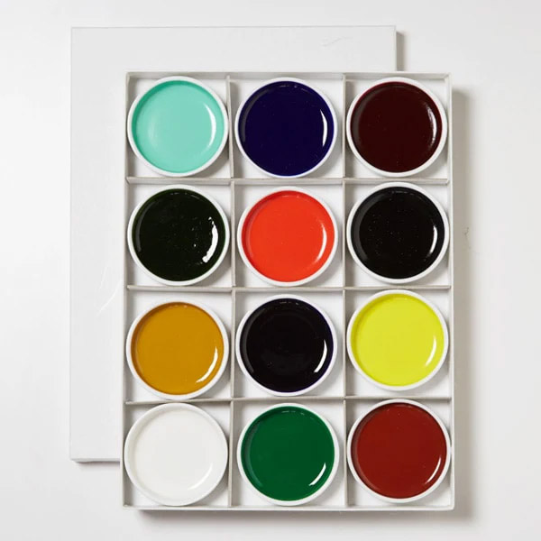 楽天市場】吉祥 顔彩 100色セット （名村大成堂オリジナル） : アーク
