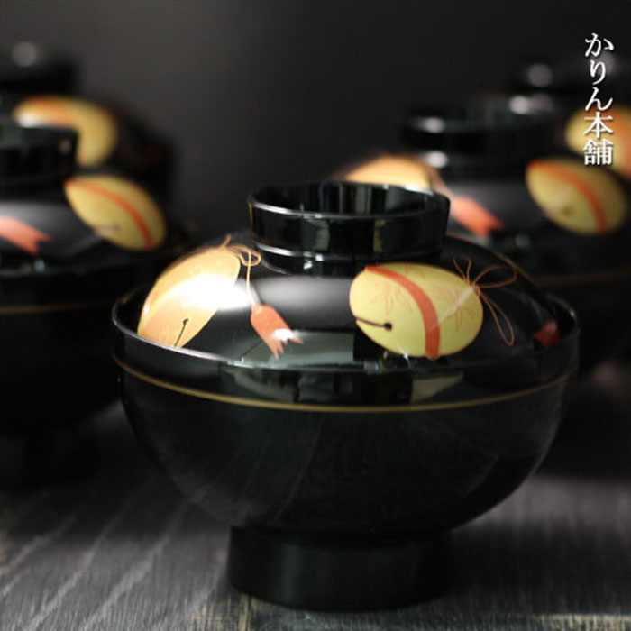 楽天市場】【2点で5％OFFクーポン配布中】 送料無料 フタ付き吸い物椀