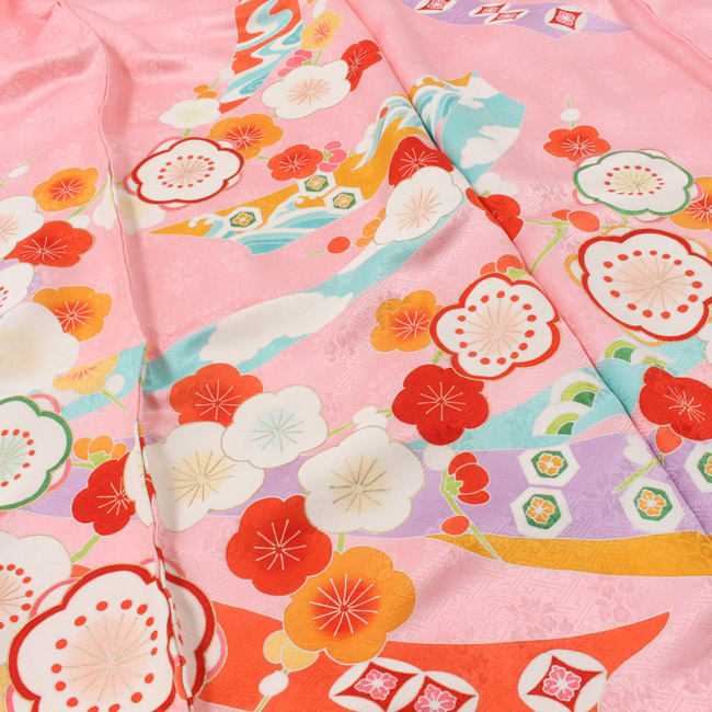 楽天市場】【2/18〜☆全品10%OFFクーポン】七五三 7歳 着物 購入 手