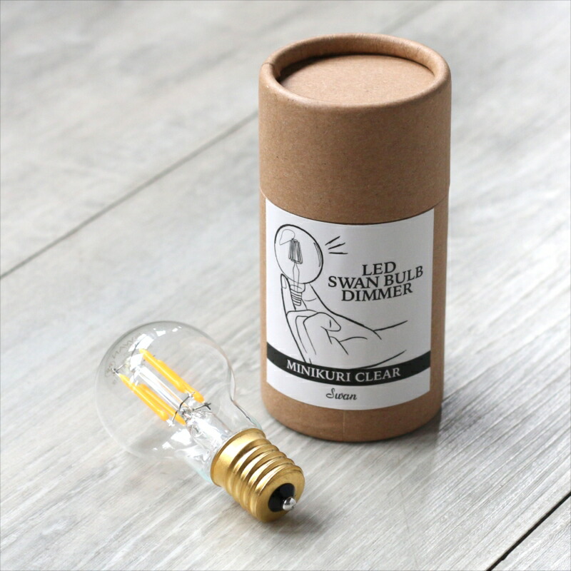 楽天市場】スワン電器 LED電球 スワンバルブ ディマーミニクリプトン