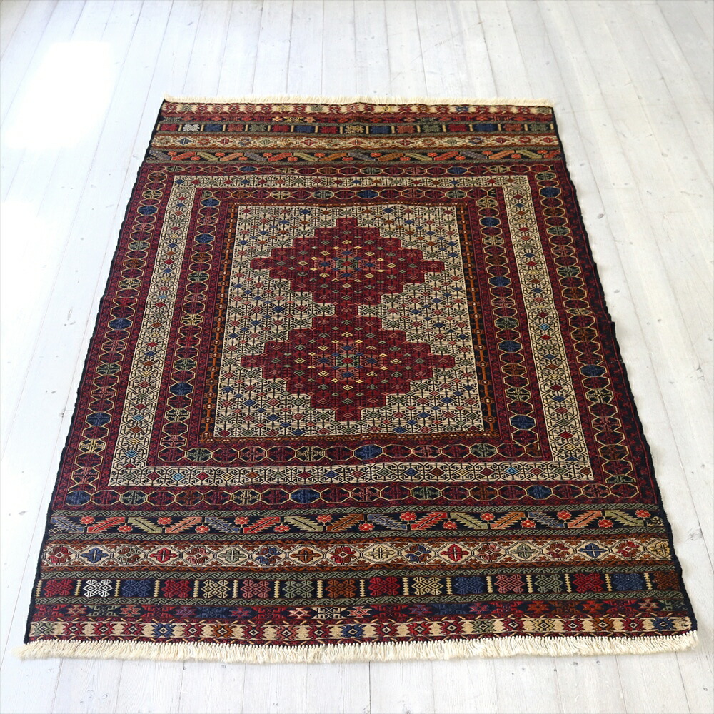 楽天市場】キリム アフガンの通販