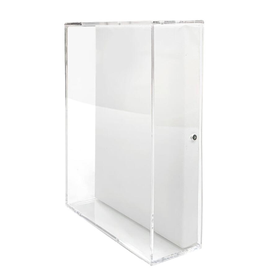 楽天市場】F3号 キャンバス付きアクリルボックス(273×220mm) お