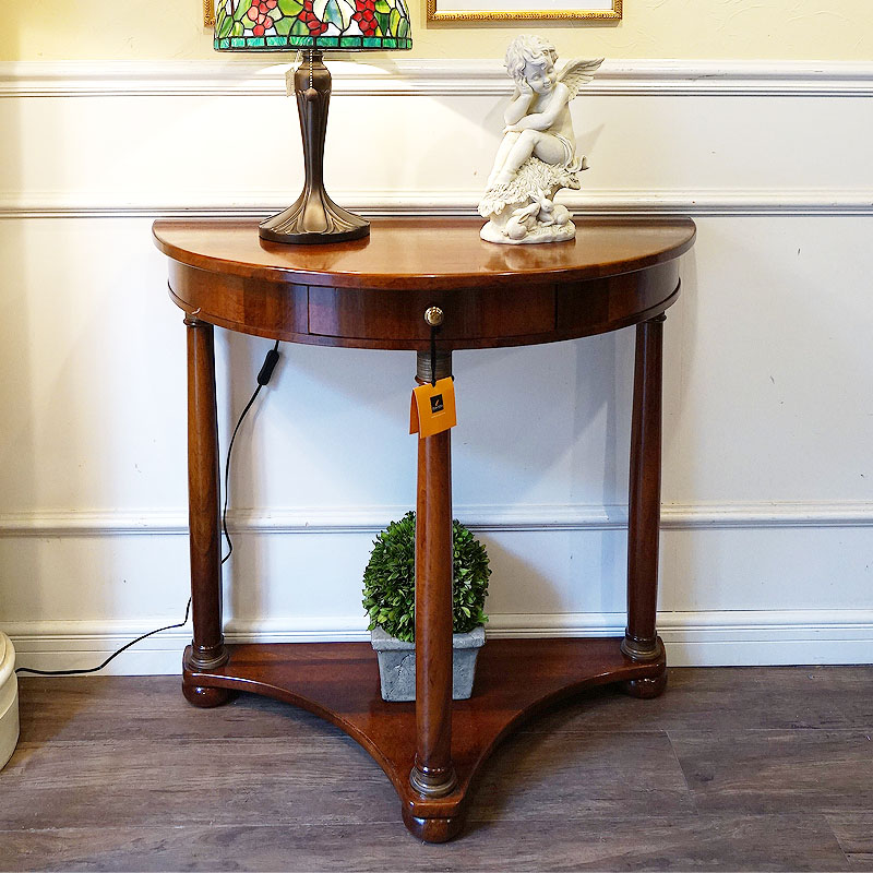 楽天市場】イタリア家具 TOSATO トサート コンソールテーブル 木製 半