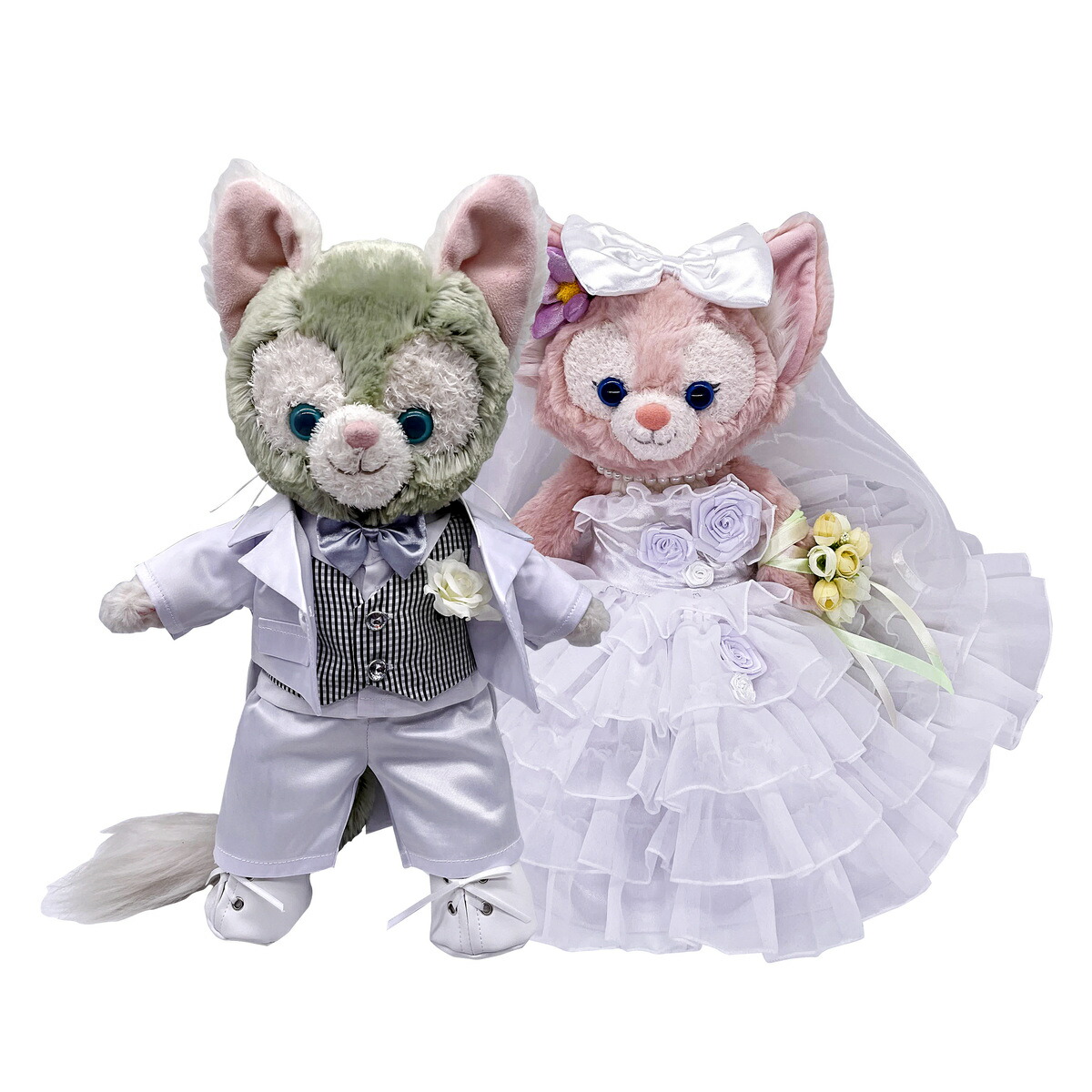 楽天市場】!ダッフィーの新しい友達ジェラトニーとリーナベル