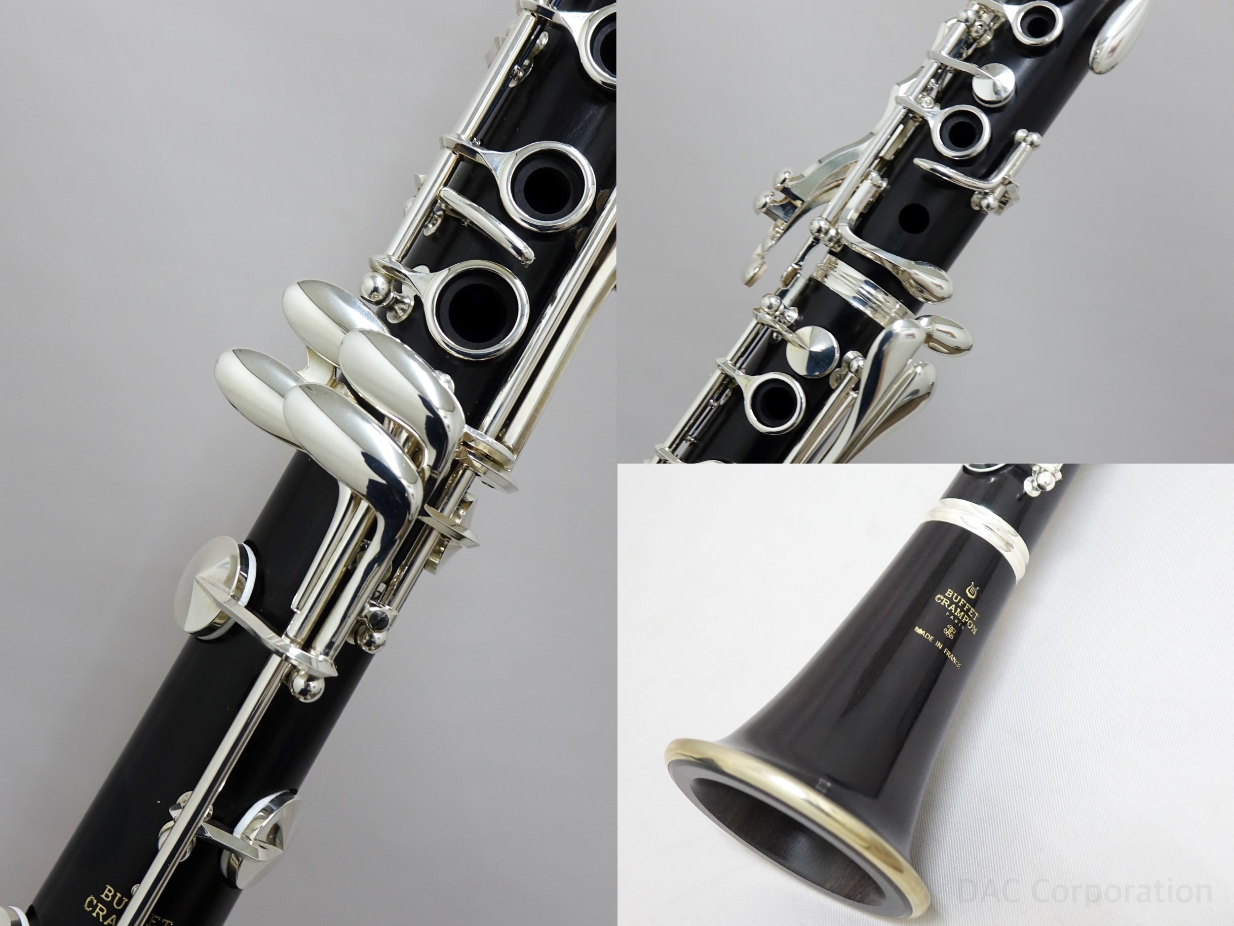 楽天市場】B♭管クラリネット Buffet Crampon（ビュッフェ・クランポン