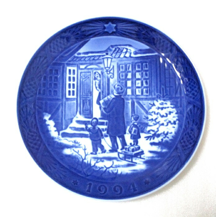 楽天市場】1993年 イヤープレート ロイヤルコペンハーゲンの通販