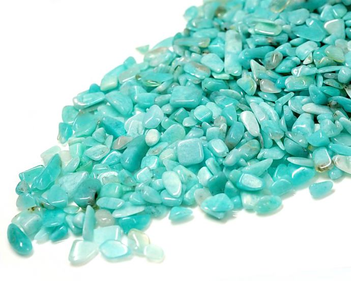 楽天市場】アマゾナイト さざれ Type.1 100g | 細石 浄化