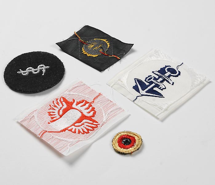 楽天市場】ドイツ軍 マーク ワッペン 新品 GR-MARK- : L.A. BOY