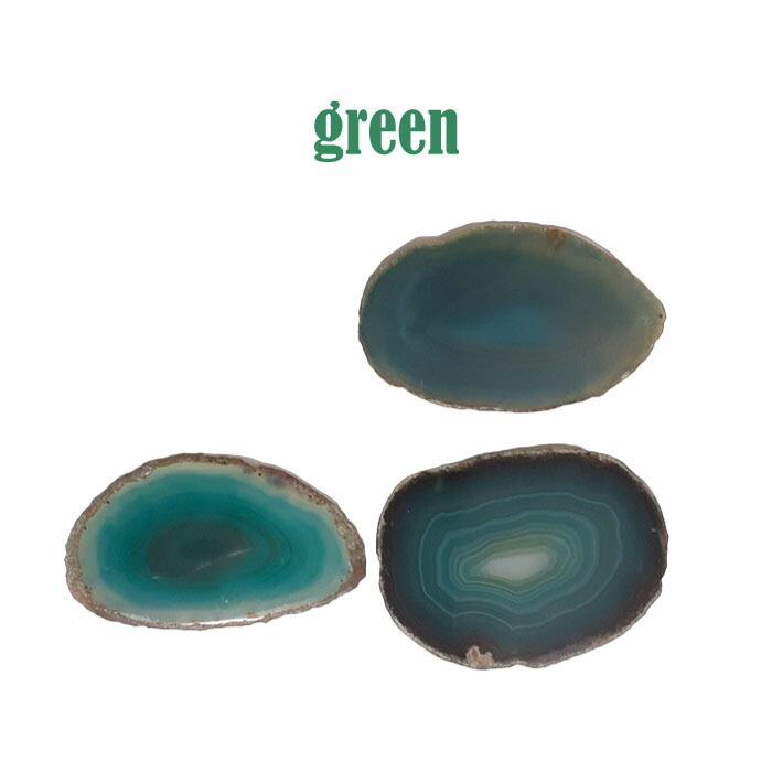 楽天市場】アゲート スライス プレート 瑪瑙 めのう 天然石 原石 縞