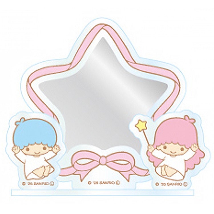 楽天市場】リトルツインスターズ 卓上ミラーの通販