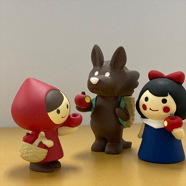 楽天市場】【 在庫商品 】赤ずきん リンゴどうぞ concombre decole