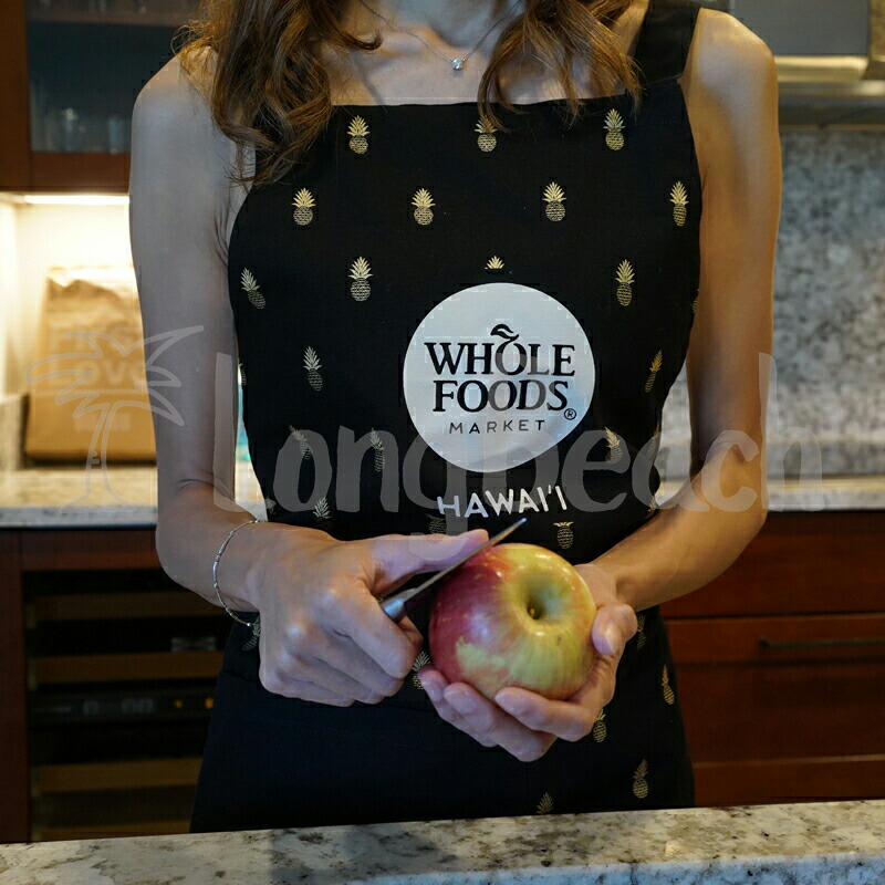 楽天市場】WHOLE FOODS MARKET ホールフーズマーケット エプロン