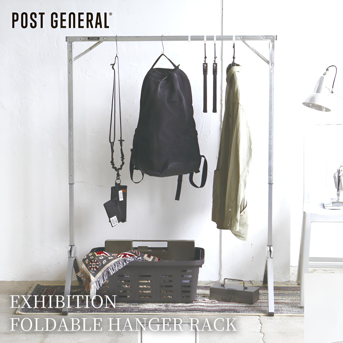 楽天市場】ハンガーラック おしゃれ 折りたたみ 高さ調節