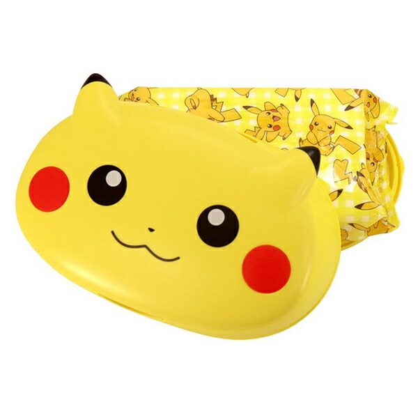 楽天市場】ウエットティッシュケース ピカチュウ 日本製 ウエット