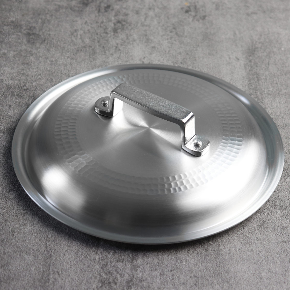 楽天市場】鍋蓋 48cm 打出料理鍋専用 中尾アルミ 業務用 日本製 （ 蓋