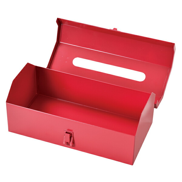 楽天市場】ティッシュボックス ツールボックス ティッシュカバー