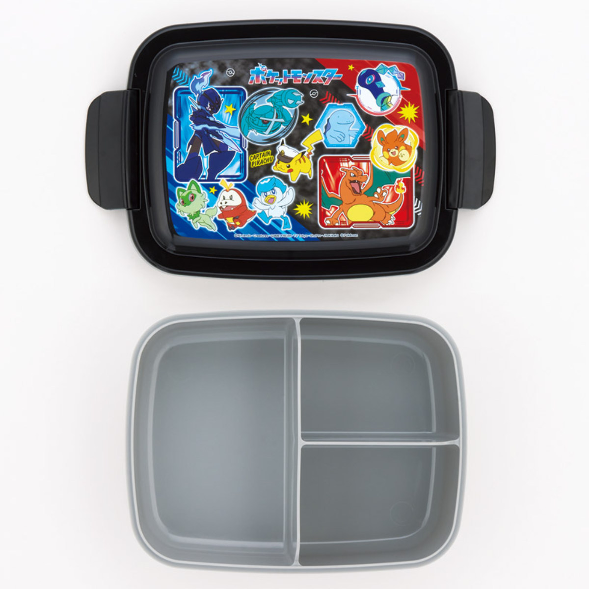 楽天市場】弁当箱 1段 840ml キッズランチボックス ポケモン24
