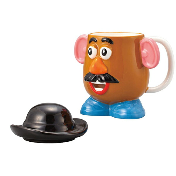 楽天市場】マグカップ 240ml Mr.ポテトヘッド トイストーリー コップ