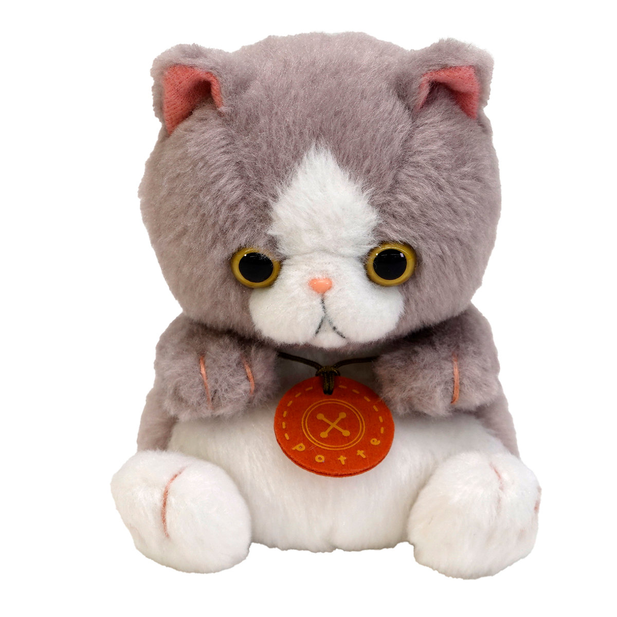 楽天市場】ぬいぐるみ potte エキゾチックショートヘア （ ヌイグルミ