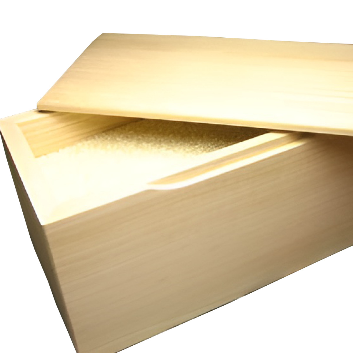 楽天市場】米びつ 20kg 桐の米びつ 無地 キャスター付き 一合升