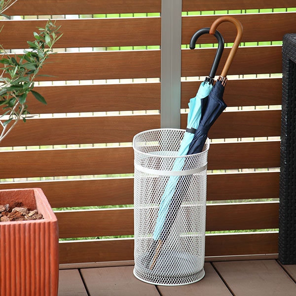 楽天市場】山崎実業 かさたて ラウンドメッシュ （ 4903208079266 傘