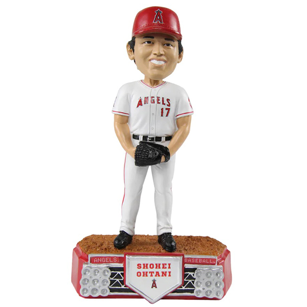 楽天市場】MLB公式【即日発送】大谷翔平 ボブルヘッド フィギュア