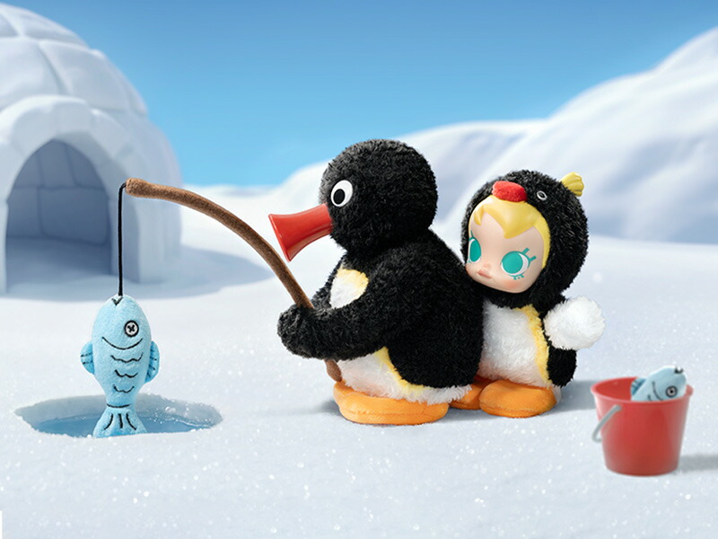 楽天市場】Baby Molly × Pingu Happy Fishing シリーズ ぬいぐるみ