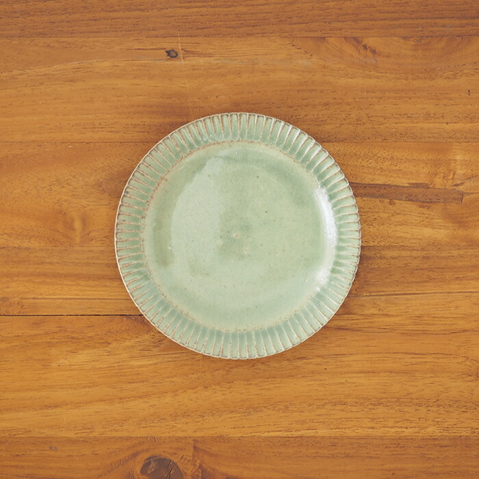 楽天市場】【20日限定クーポン対象】市野耕 灰釉 5寸縞皿 / 作家もの