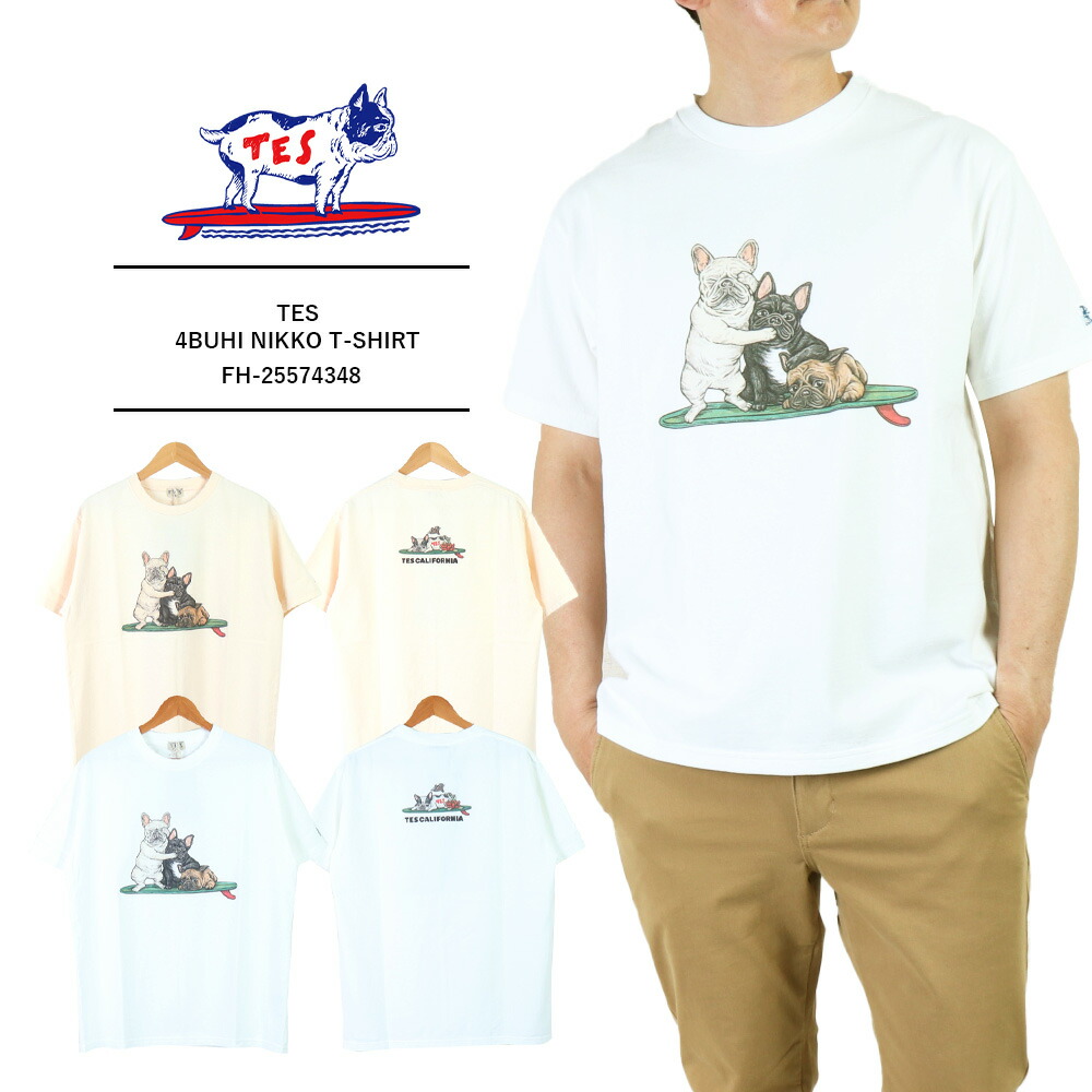 楽天市場】TES エンドレスサマー Tシャツ tes t シャツ the endless