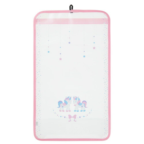楽天市場】ユニコーン 透明ランドセルカバー 【まもるちゃん】 リボン