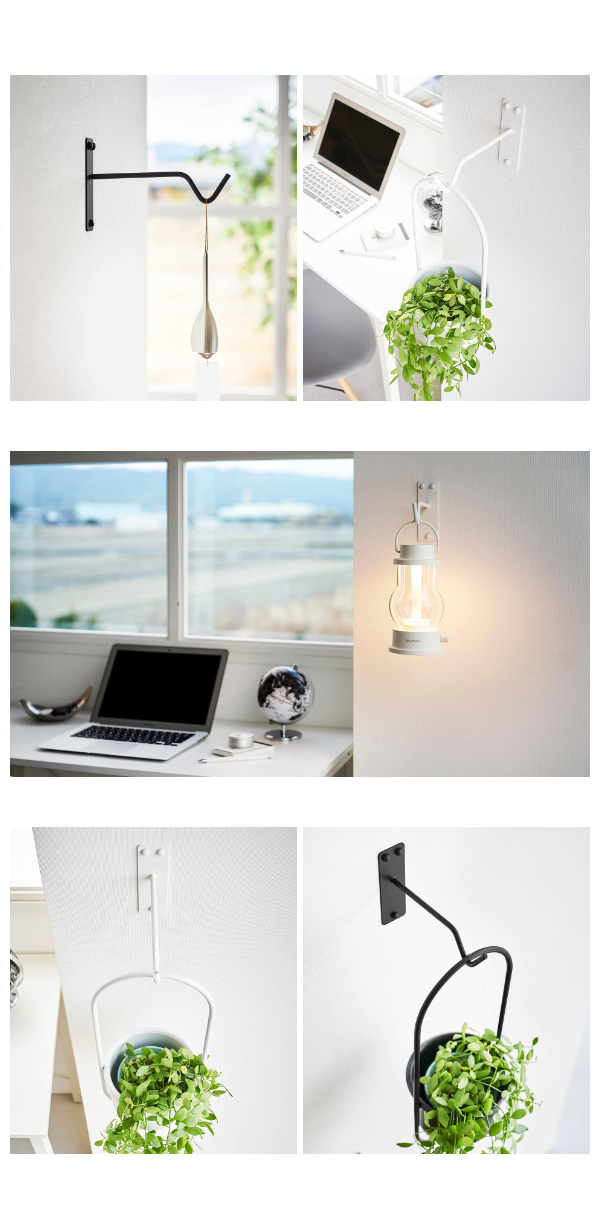 楽天市場】［ ウォールハンギンググリーンフック タワー 石こうボード