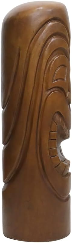 ⓵石材製トーテムポール風彫刻像 約200センチ ⓵石材製トーテムポール