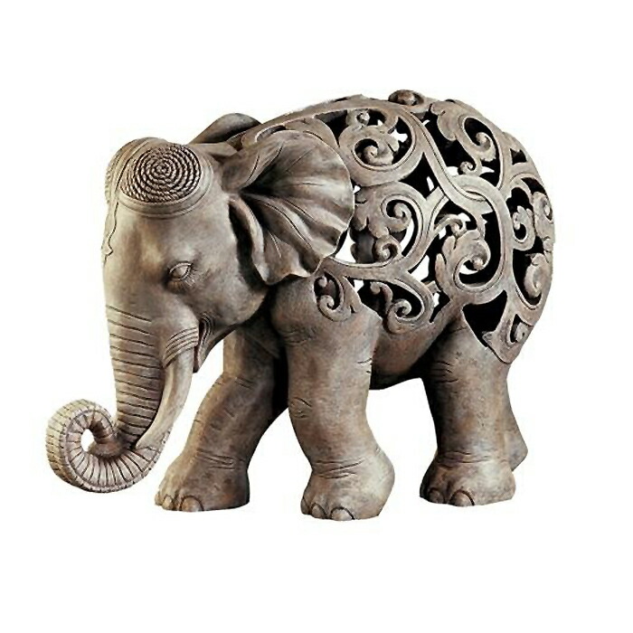 楽天市場】アジアンテイスト幾何学模様の置物 アンジャン・ザ