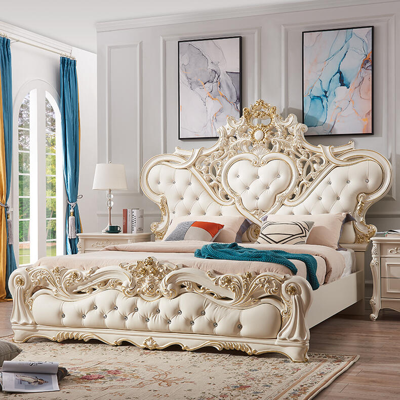 楽天市場】ロココ（サイズ（寝具）クイーン）（ベッド｜インテリア