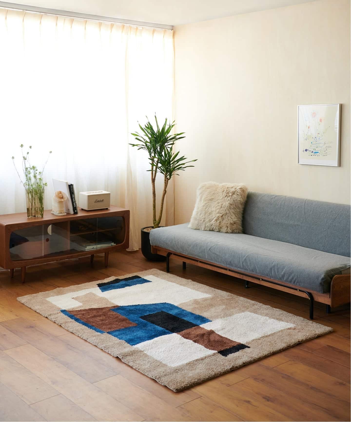 journal standard Furniture｜《予約》GEOMETRIC RUG 140*200 ジオ