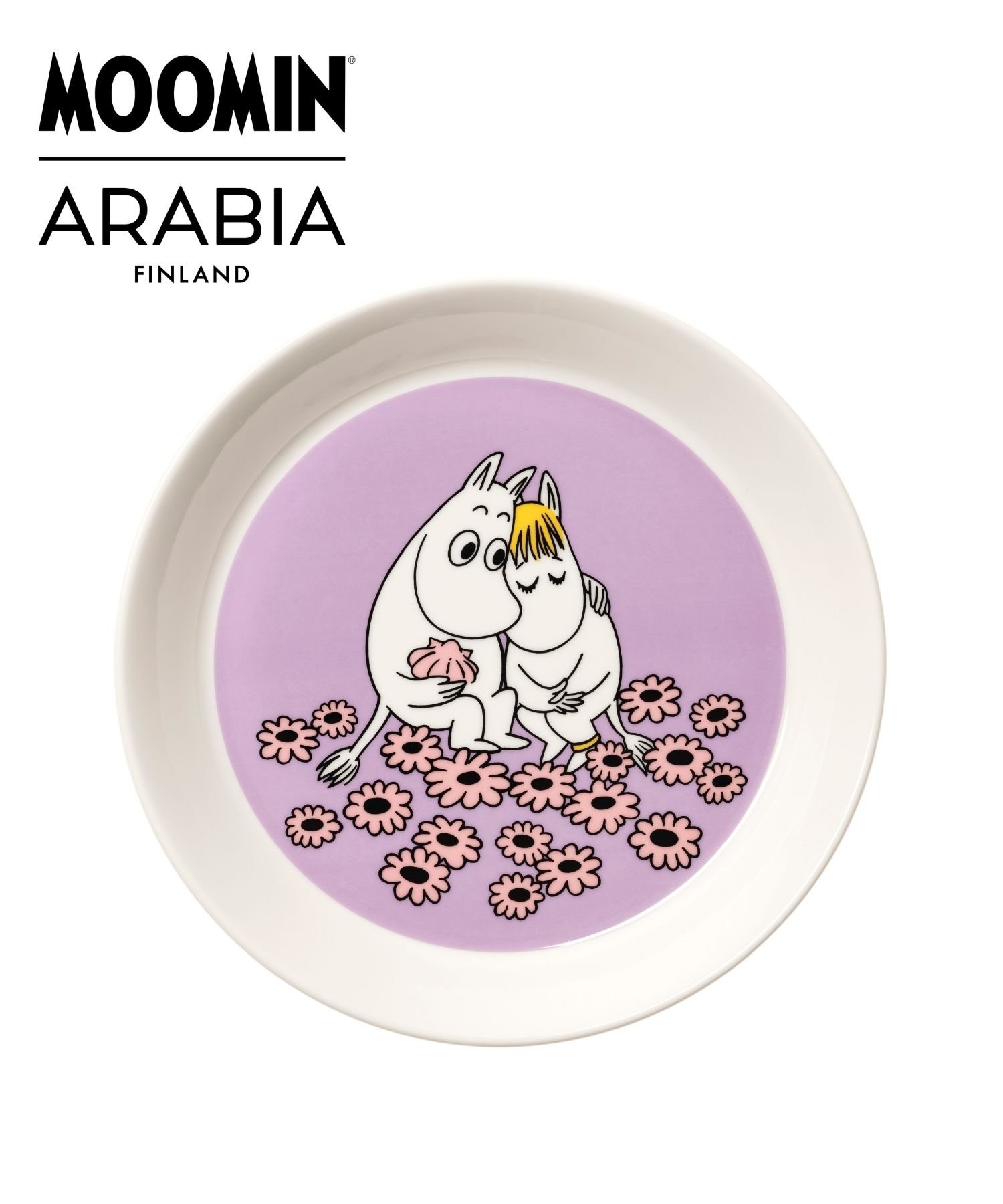 MOOMIN ARABIA｜[公式] ムーミンアラビア スイートハーツ プレート