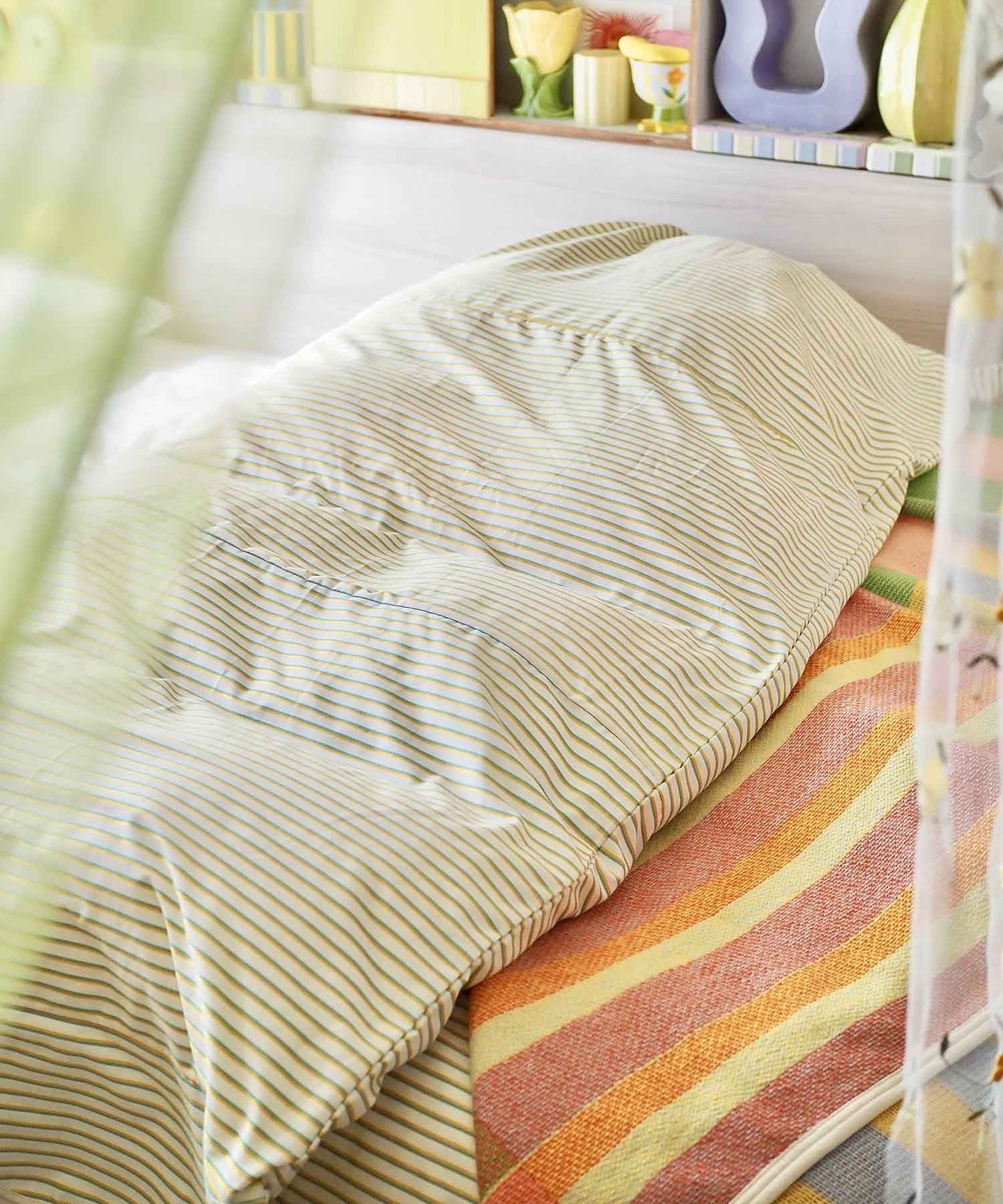 CASSELINI｜Casselini HOME(キャセリーニ ホーム)ストライプ枕カバー