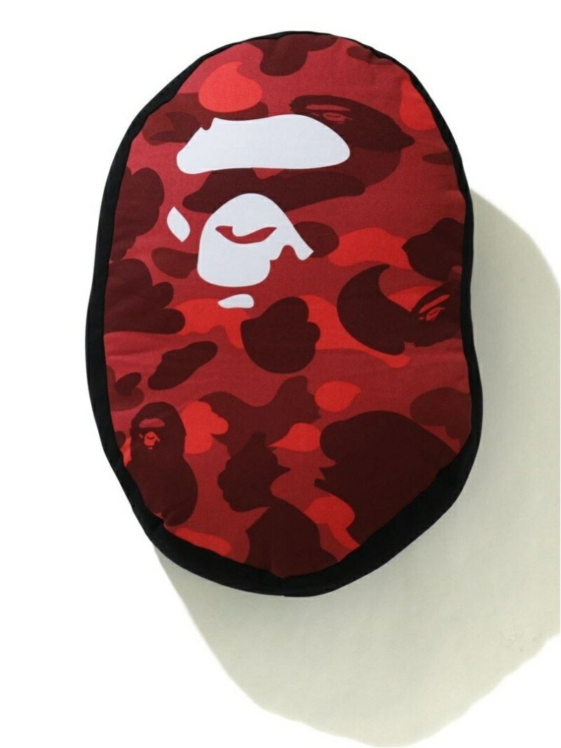 楽天市場】A BATHING APE COLOR CAMO APE HEAD CUSHION M ア