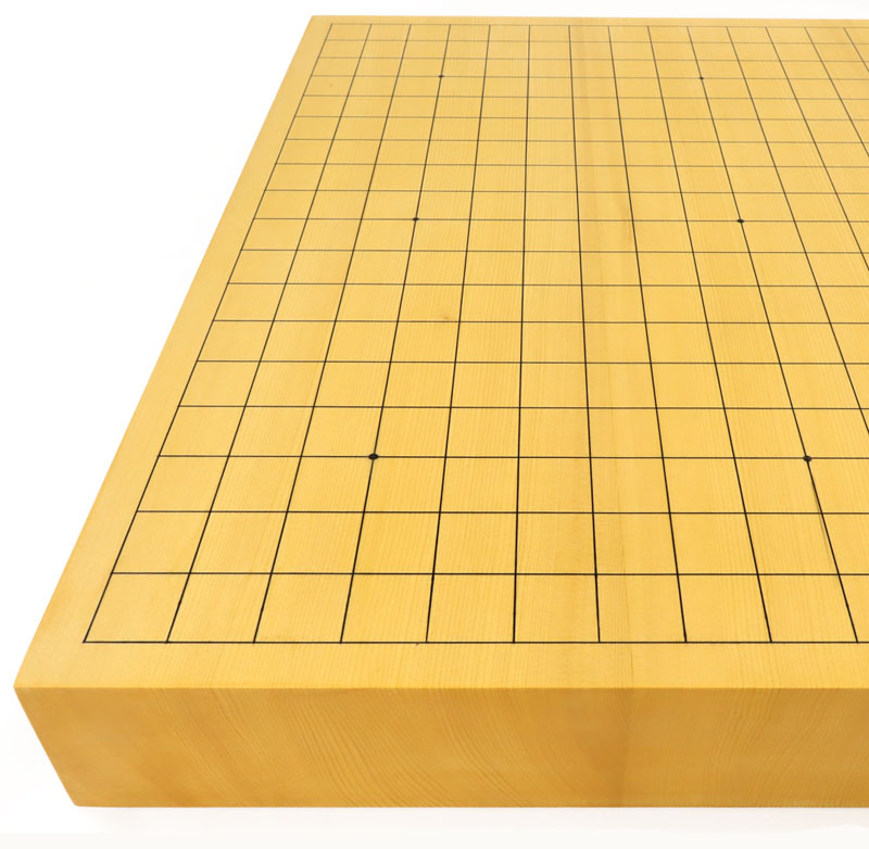 楽天市場】囲碁セット 宮崎県日向産本榧1寸9分ハギ卓上碁盤セット(蛤