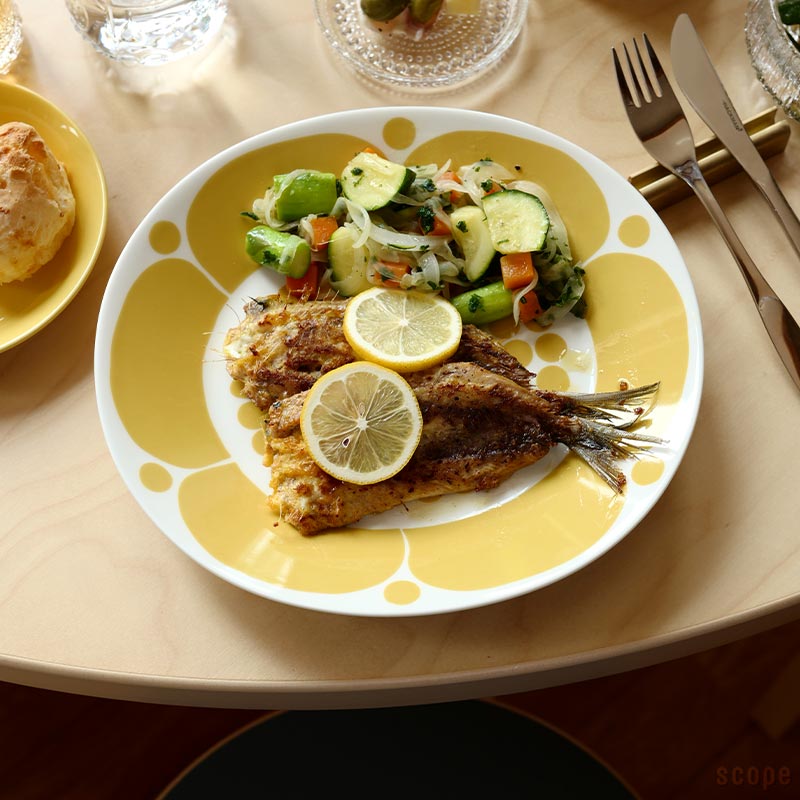 楽天市場】アラビア / スンヌンタイ オーバルプレート25cm [ Arabia