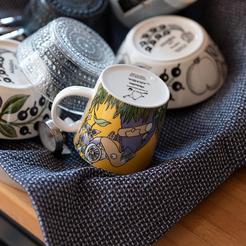 楽天市場】アラビア / ムーミン マグ 0.3L ヘムレン [ Arabia Moomin