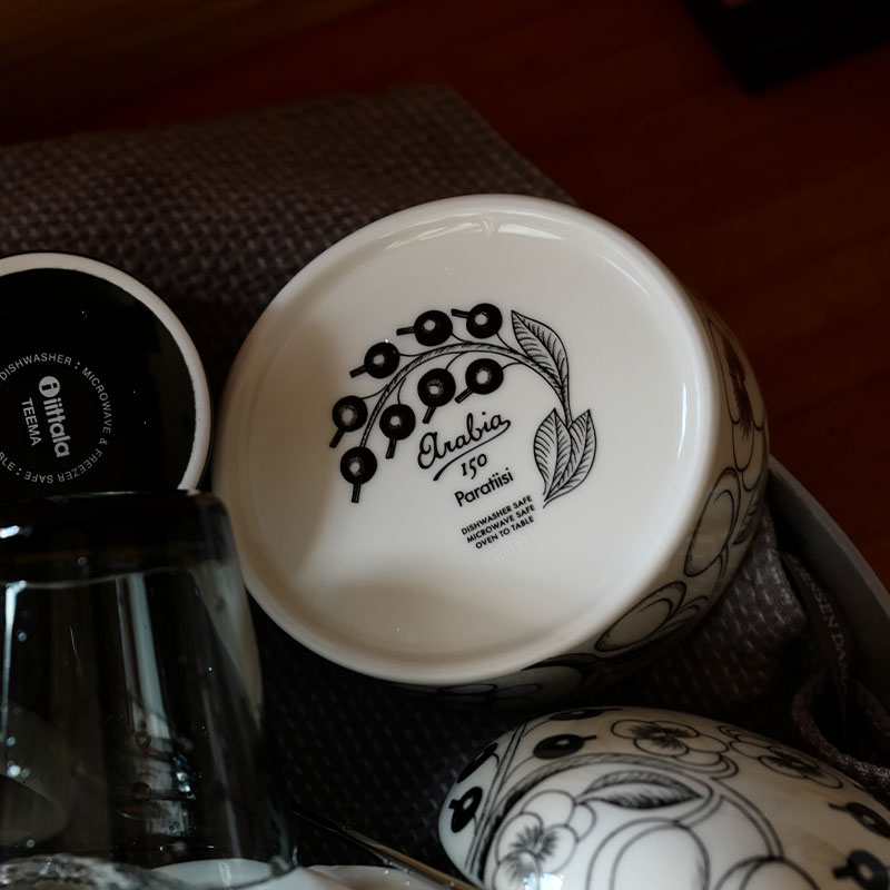 楽天市場】【在庫限り】アラビア / パラティッシ ジャー0.43L 蓋付