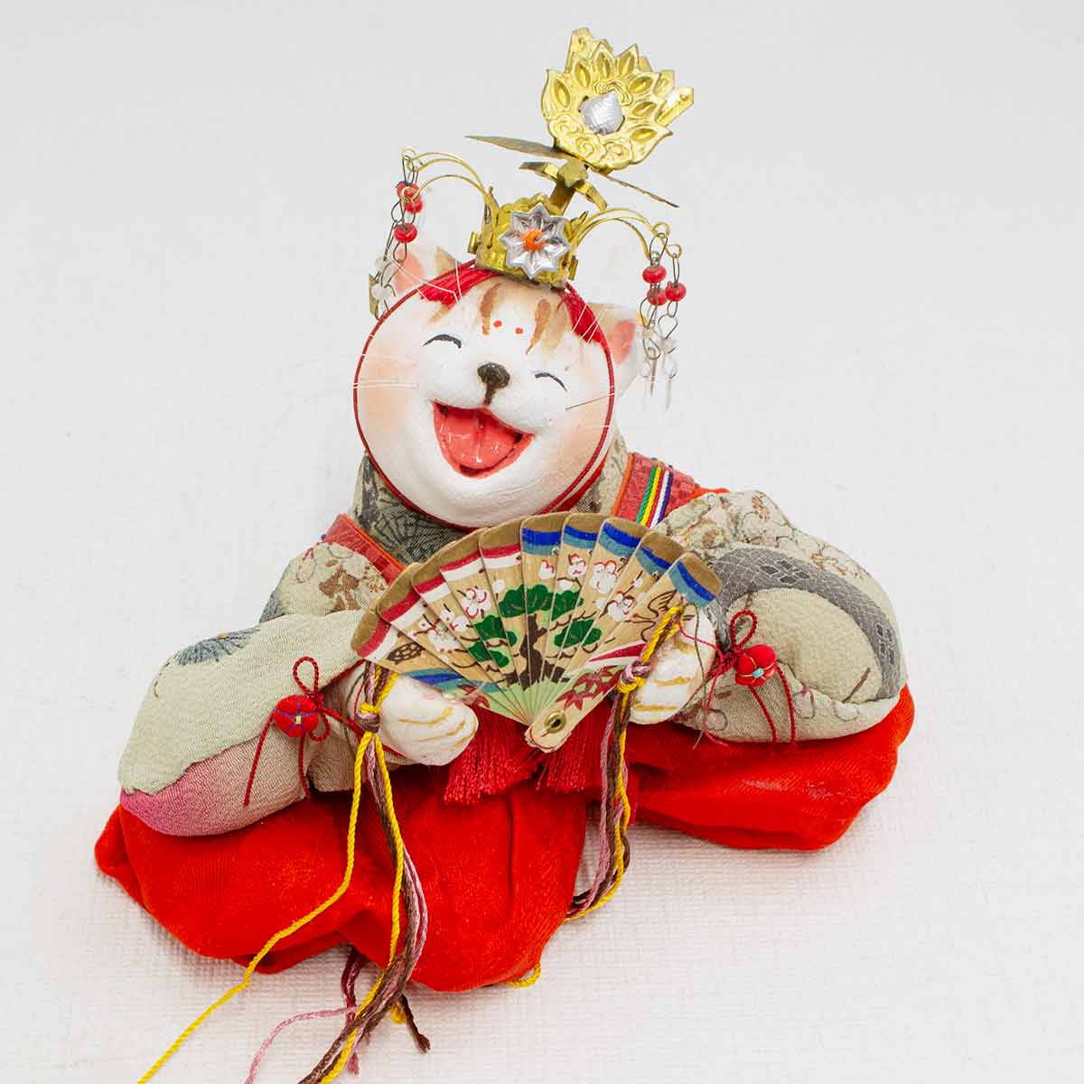 楽天市場】お雛様 石渡いくよ作 招福おひな様（大） 送料無料 敬老の日