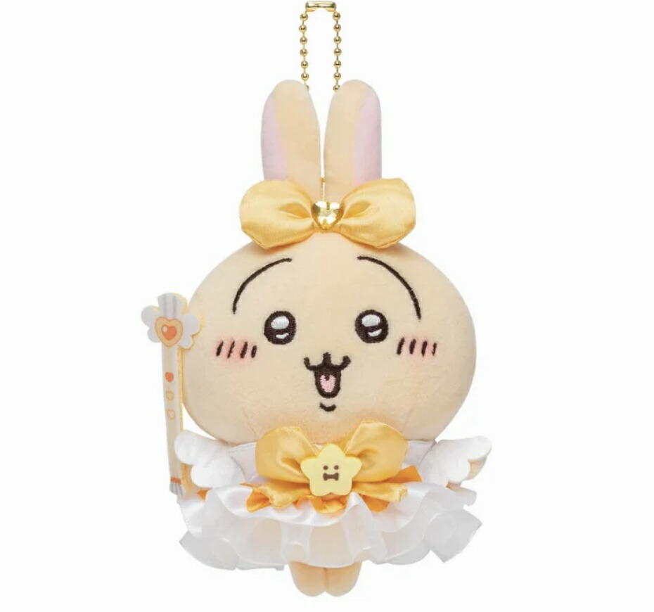 楽天市場】【うさぎ】まじかるちいかわ マジカルチャージマスコット 約