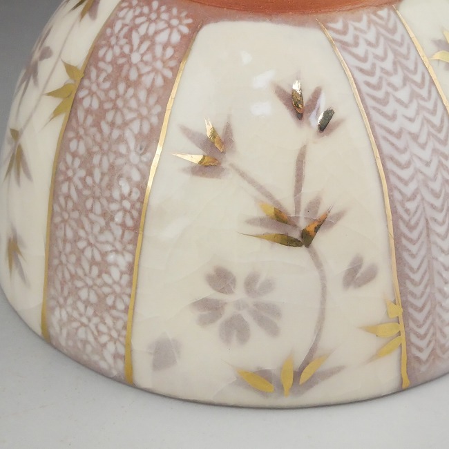 楽天市場】京焼 清水焼 志野更紗抹茶茶碗 喜信 : 京焼清水焼専門店 松韻堂