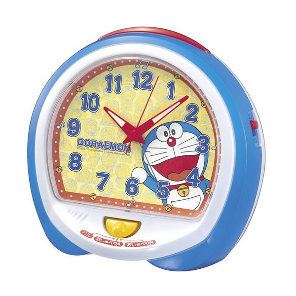 楽天市場】セイコークロック ドラえもん 目覚し時計 CQ119L ギフト
