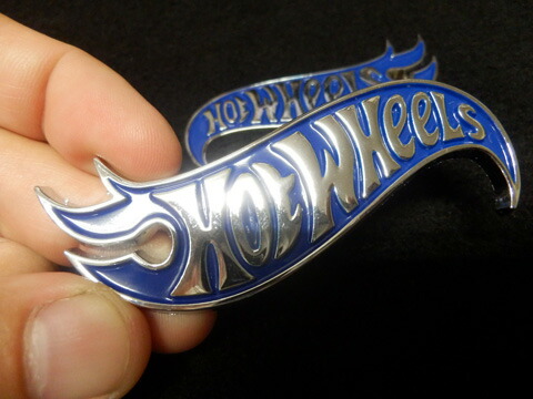 楽天市場】HOT WHEELS（ホットウィール）ミニ エンブレム フレイムロゴ